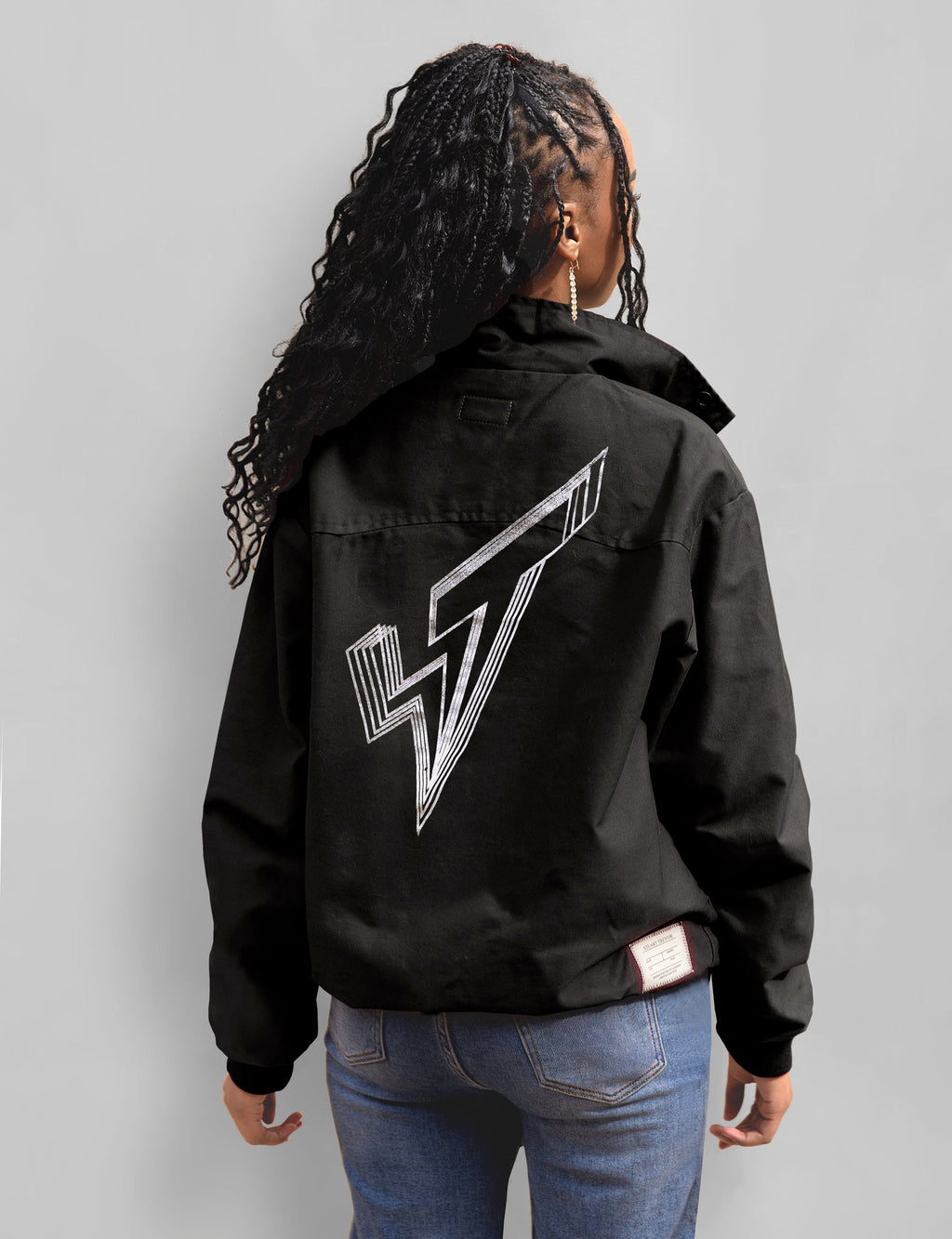 Classic Harrington Jacket in Black