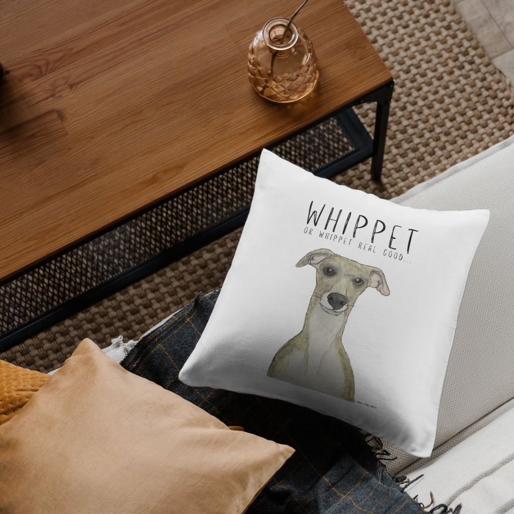 Whippet Real Good Cushion – Zoomies & Comfort Combined!