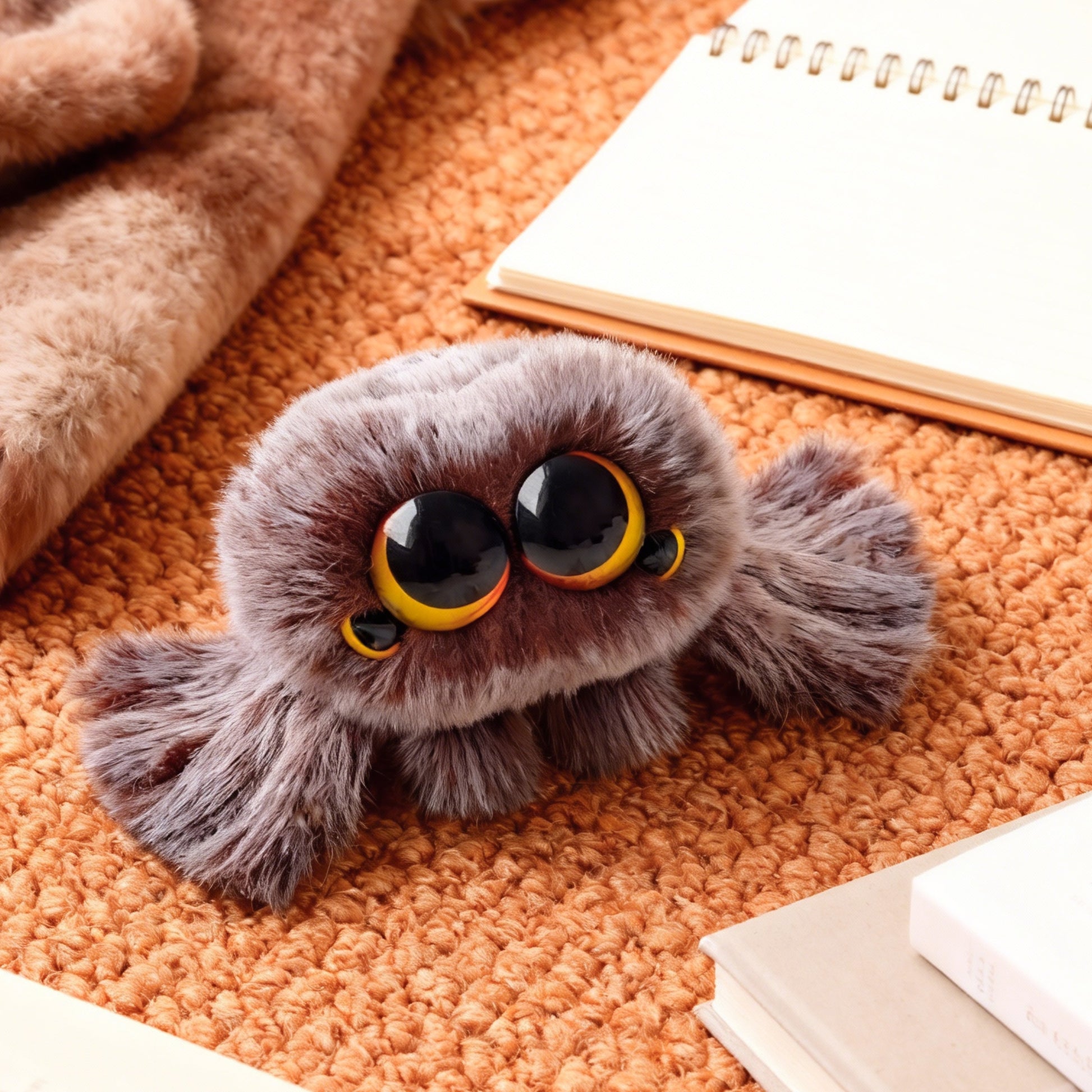 Snowball Spider Plush Toy
