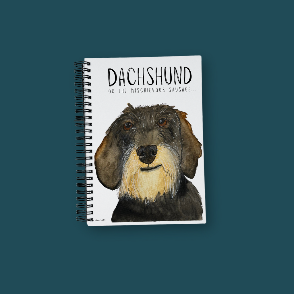 Dachshund Diaries – The Notebook You’ll Love to Paw-se Over!