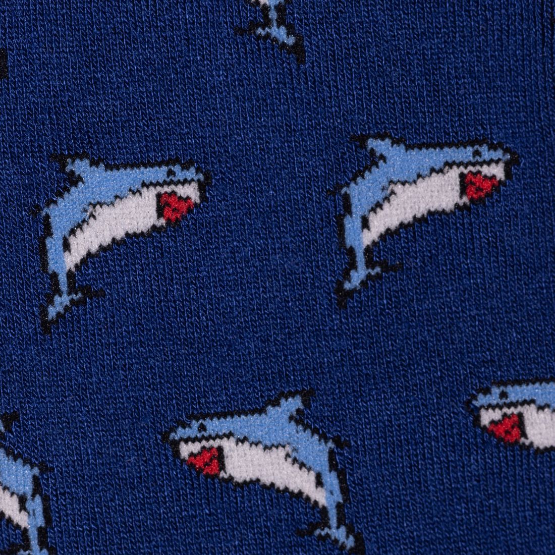 Sharks Matching Bamboo Socks for Adults and Children
