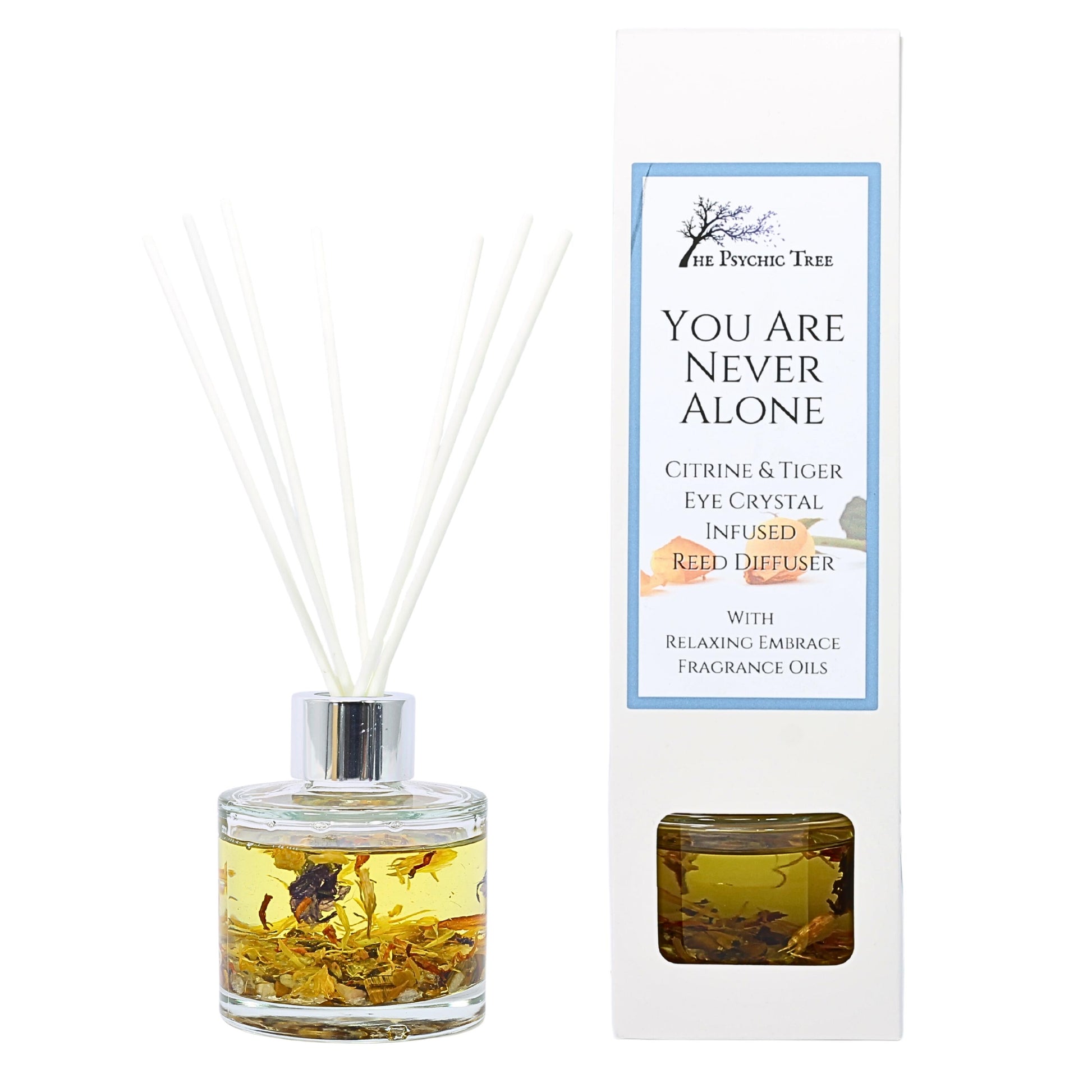 You Are Never Alone Crystal Infused Reed Diffuser