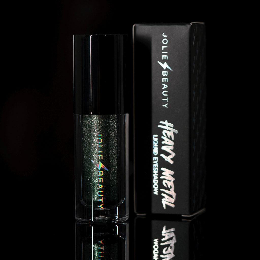 Heavy Metal Liquid Eyeshadow in Romantic