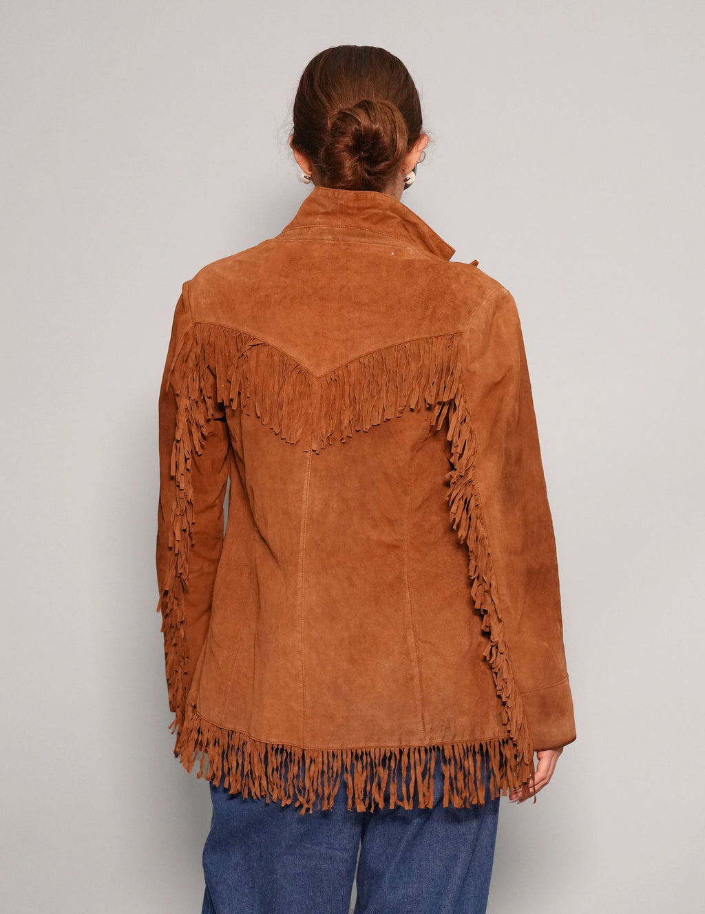 Dark Brown Cowgirl Jacket