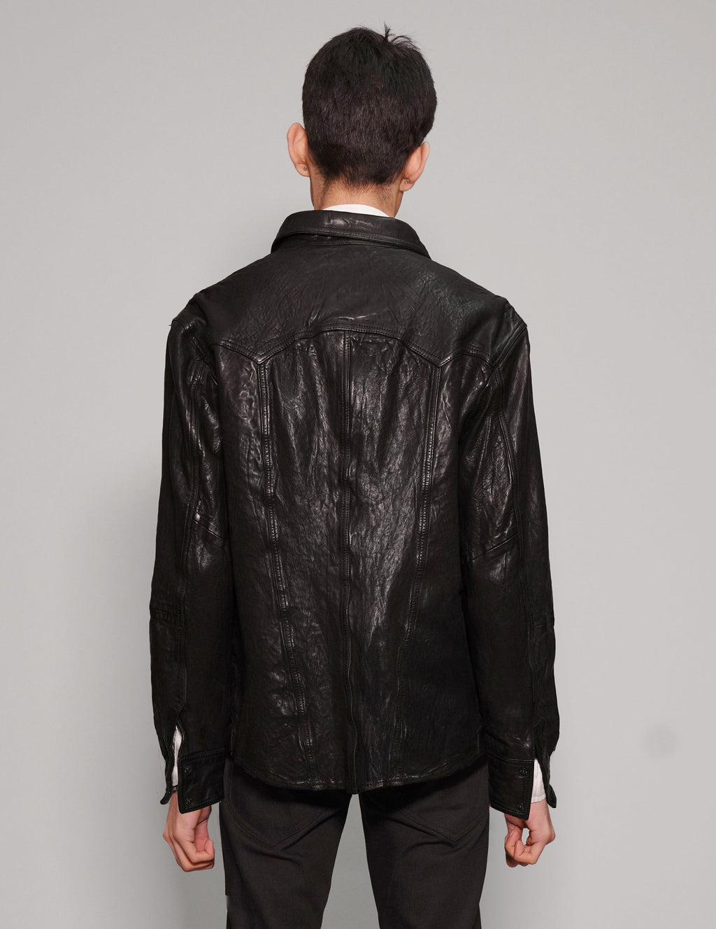 IMMORTAL Classic Leather Jacket