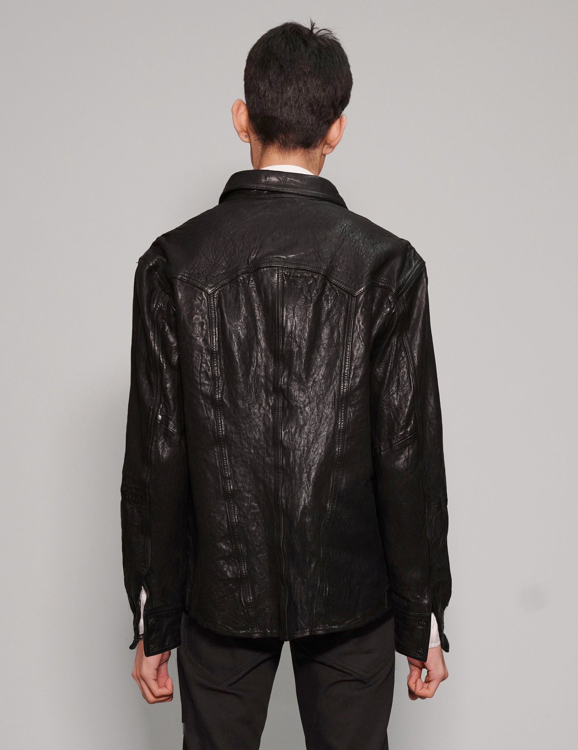 IMMORTAL Classic Leather Jacket