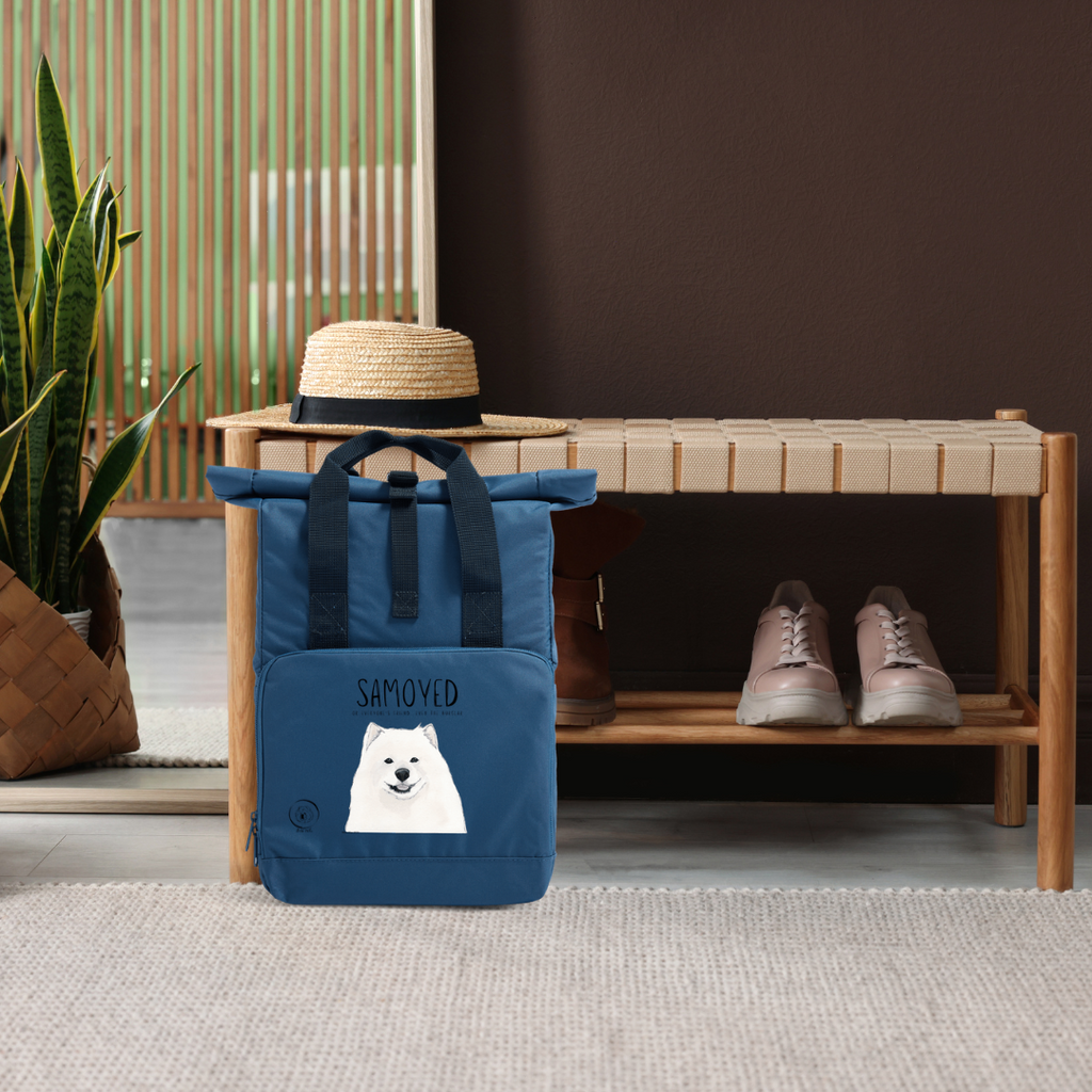 Pack It Up, Pup – Samoyed Style On Your Back