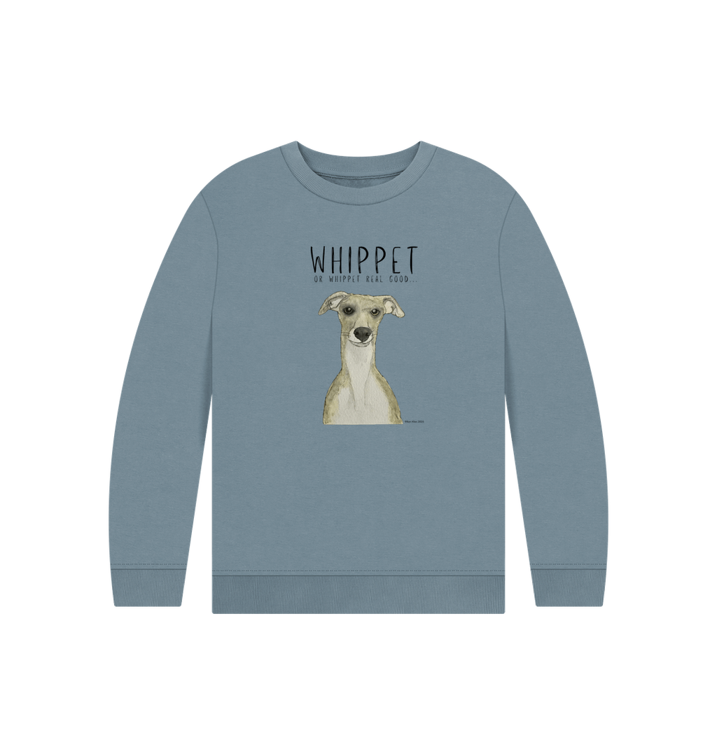 Cozy, Ethical & Whippet Real Good! Sweatshirt