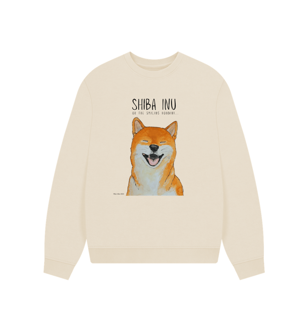 Cuddle Criminal: The Smiling Houdini Sweatshirt