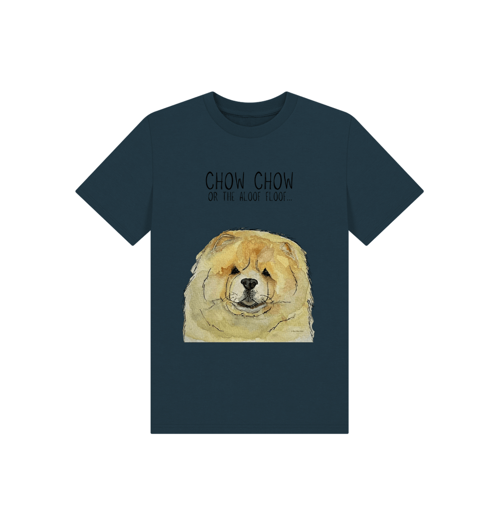 Adorable Fawn Chow Chow Child's T-Shirt – For Your Little Dog Lover!
