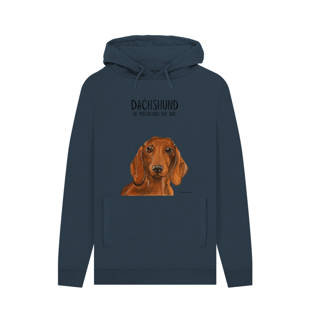 Dachshund Hoodie – Small Legs, Big Attitude!