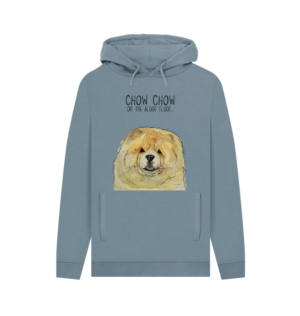 Fawn Chow Chow "Aloof Floof" Men's Hoodie – Wear Your Floof with Pride!