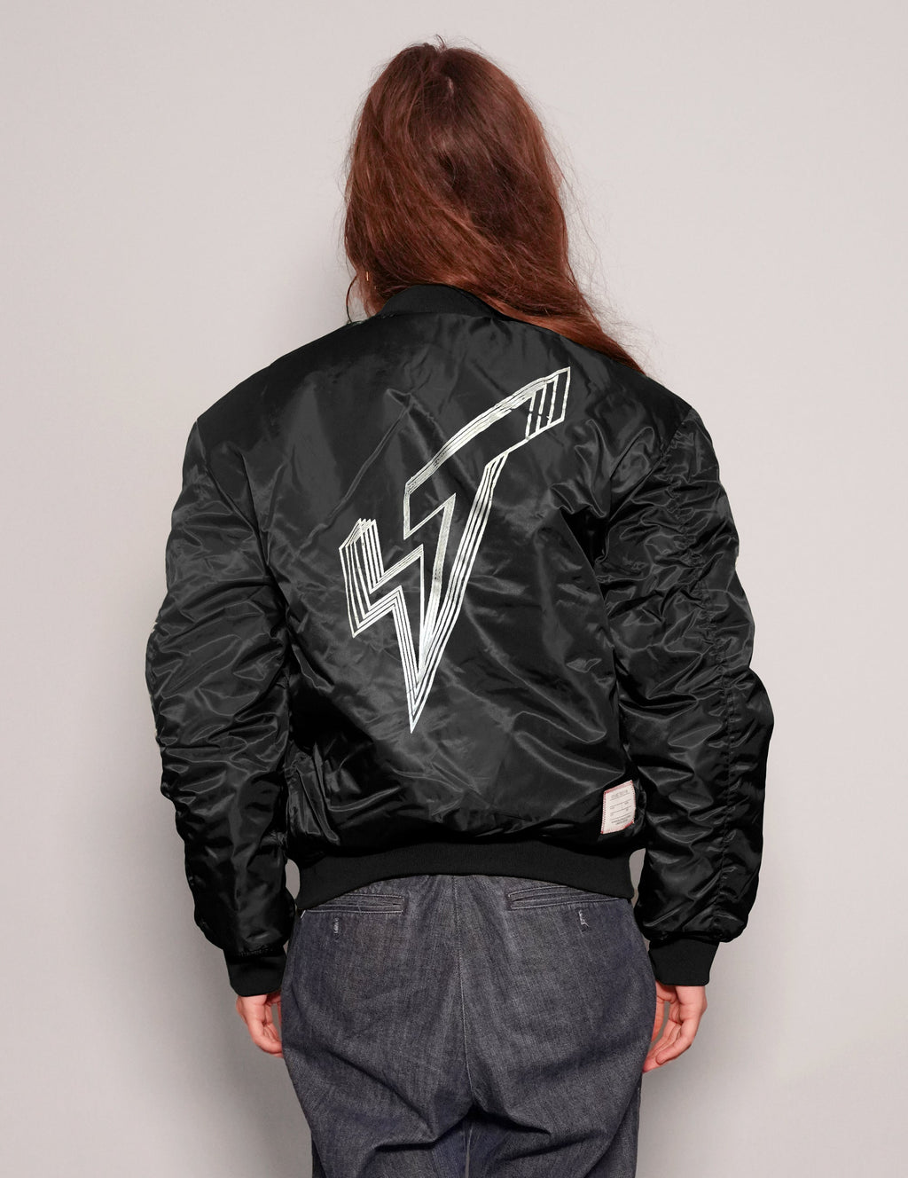 MA-1 Bomber in Black