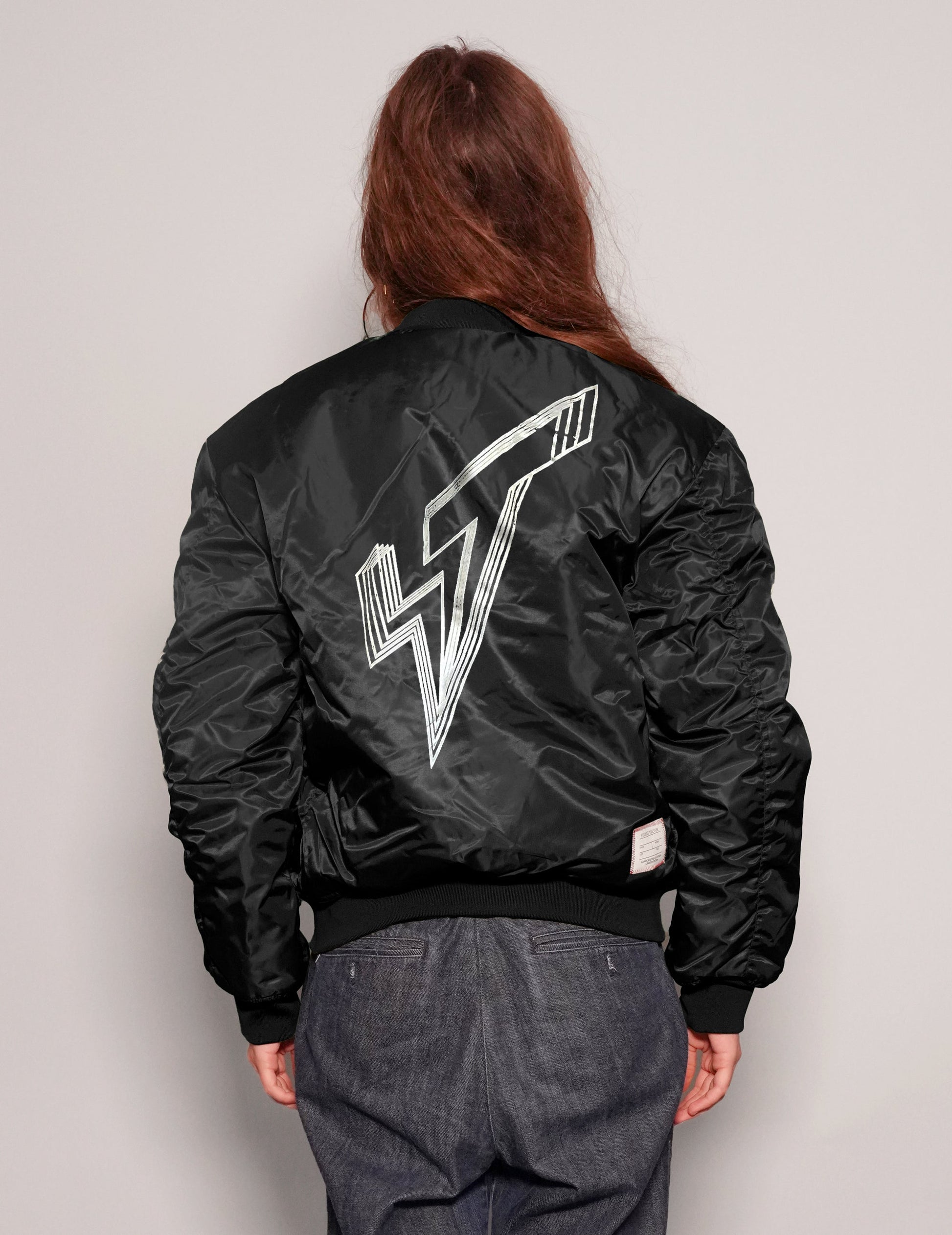 MA-1 Bomber in Black