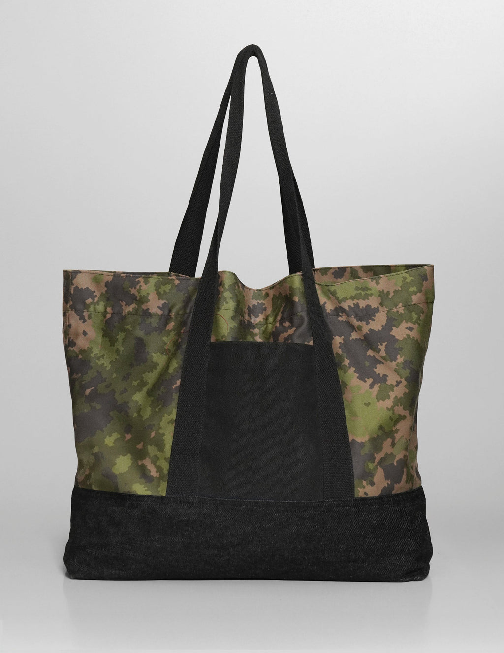 ST Holdall Bag - Cotton/Vulcanised Rubber Camo Print