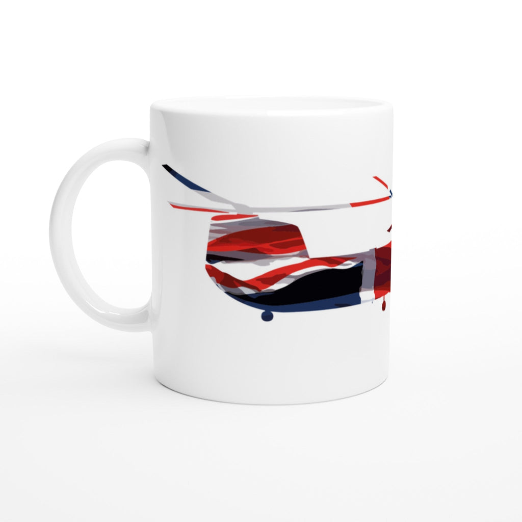 Union Flag Chinook Ceramic Mug