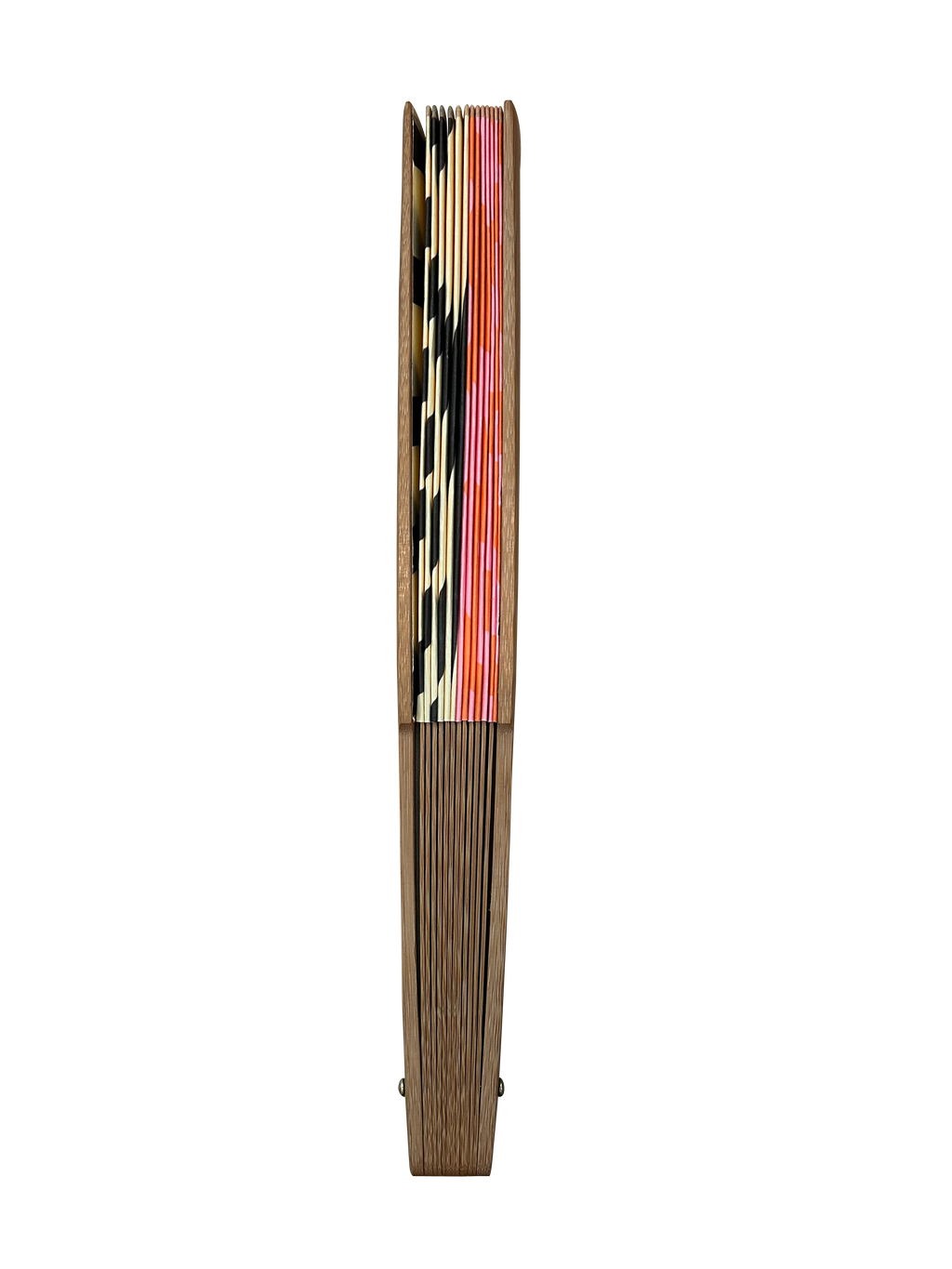 Handcrafted Folding Fan in Bamboo