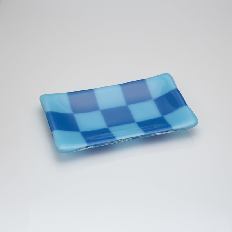 15x8cm Chequered Dual Coloured Medium Tray - Bullseye Collection