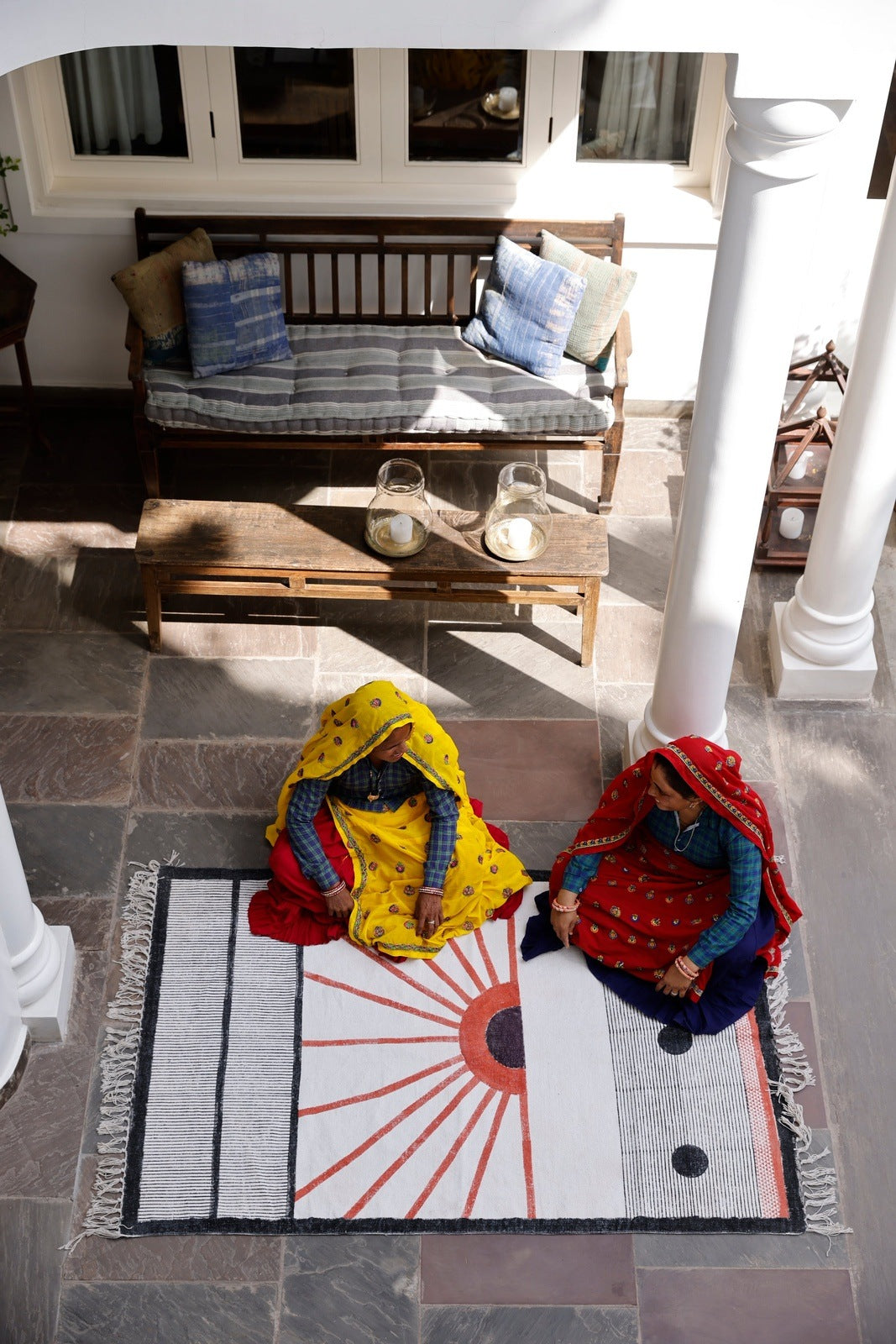 Sun Rug Handmade Cotton