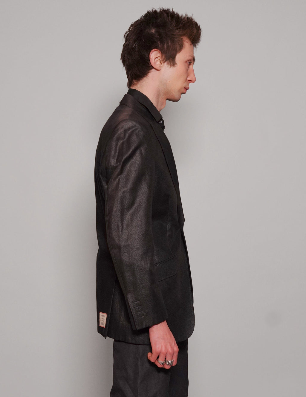 Midnight Fever Blazer in Black