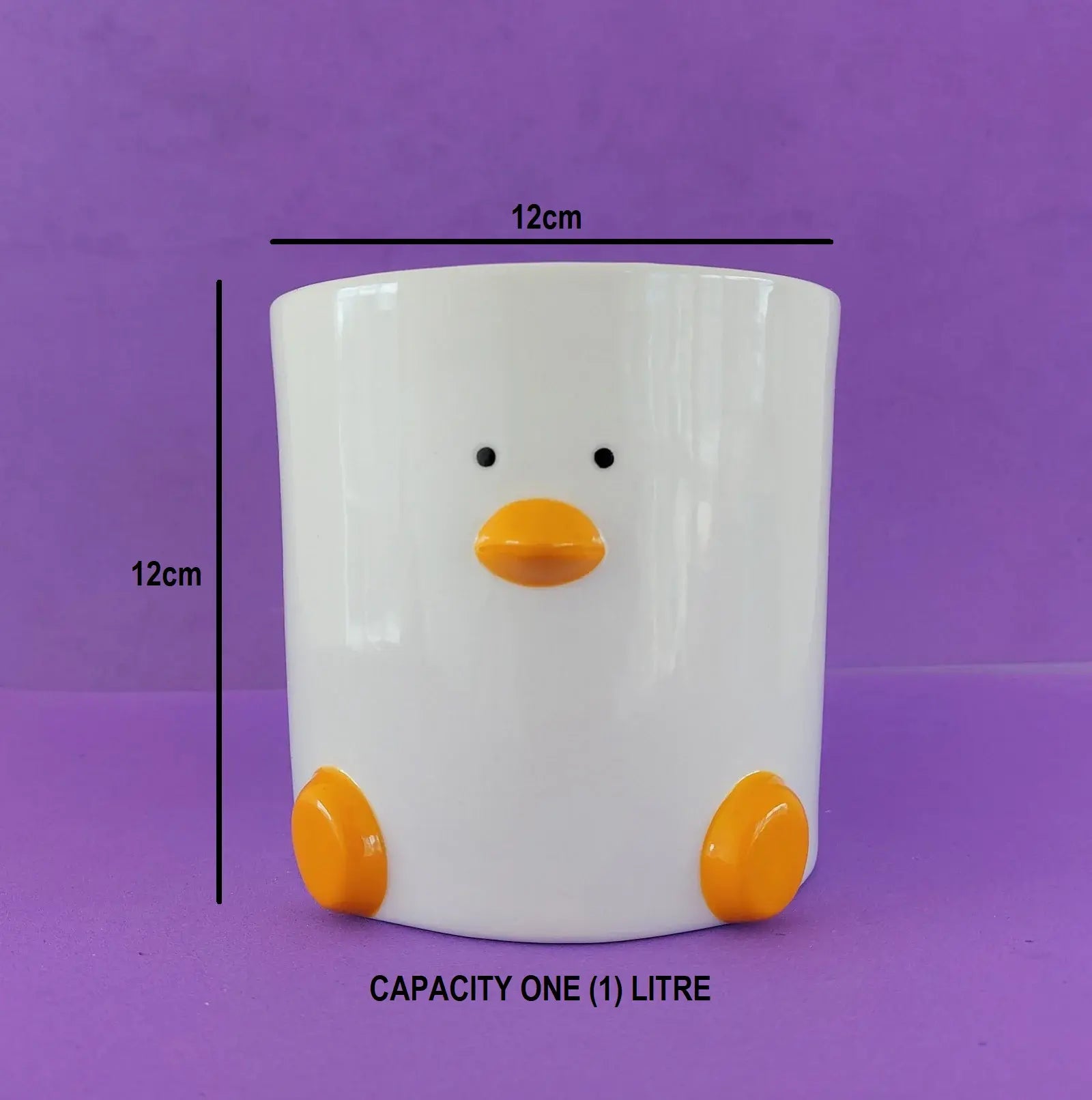Duck Plant Pot (by Haus of Honk)