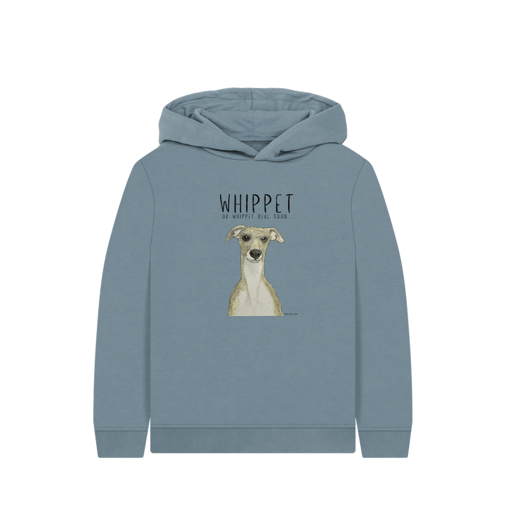 Zoomies-Approved! Ethical Whippet Kid’s Hoodie