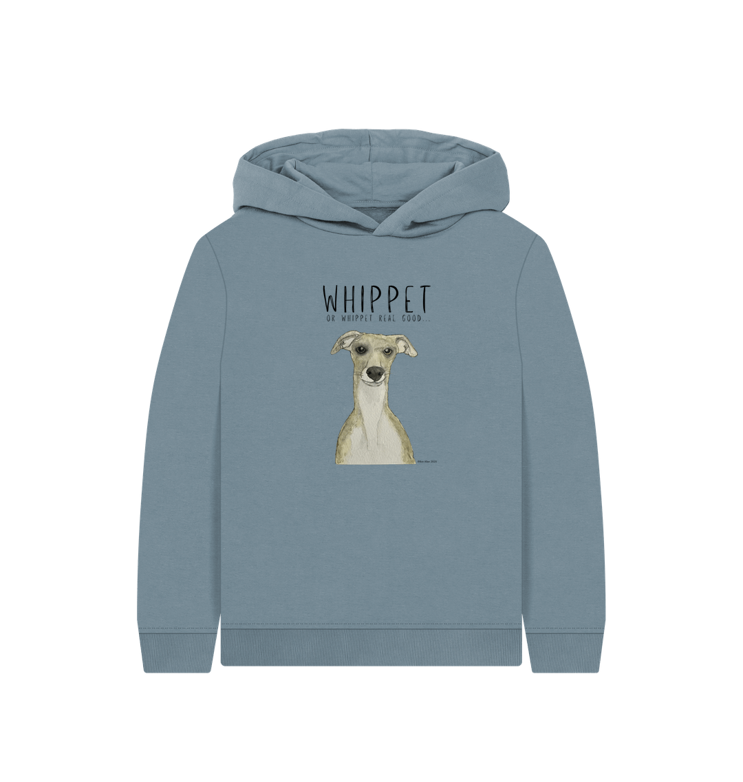 Zoomies-Approved! Ethical Whippet Kid’s Hoodie