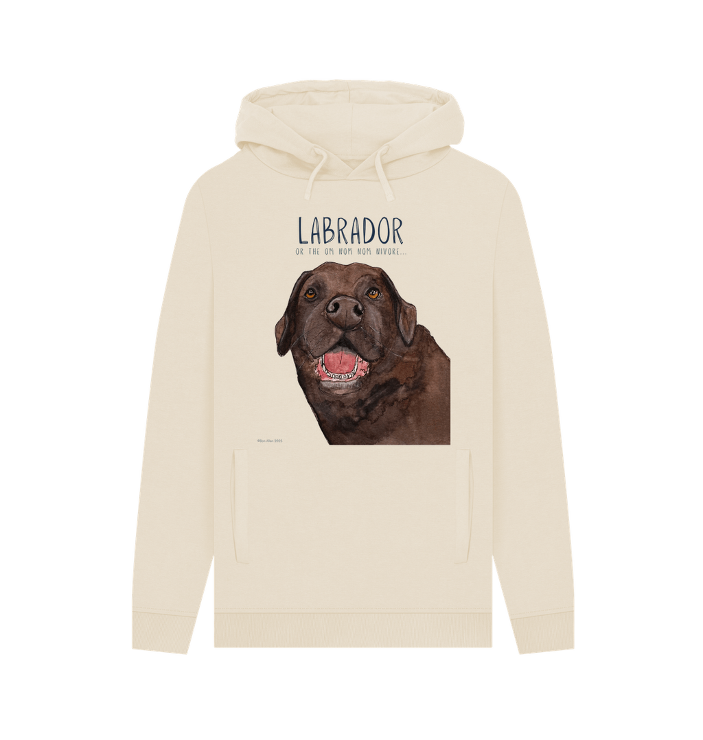 The Snack Sensei Hoodie: Featuring the Chocolate Labrador