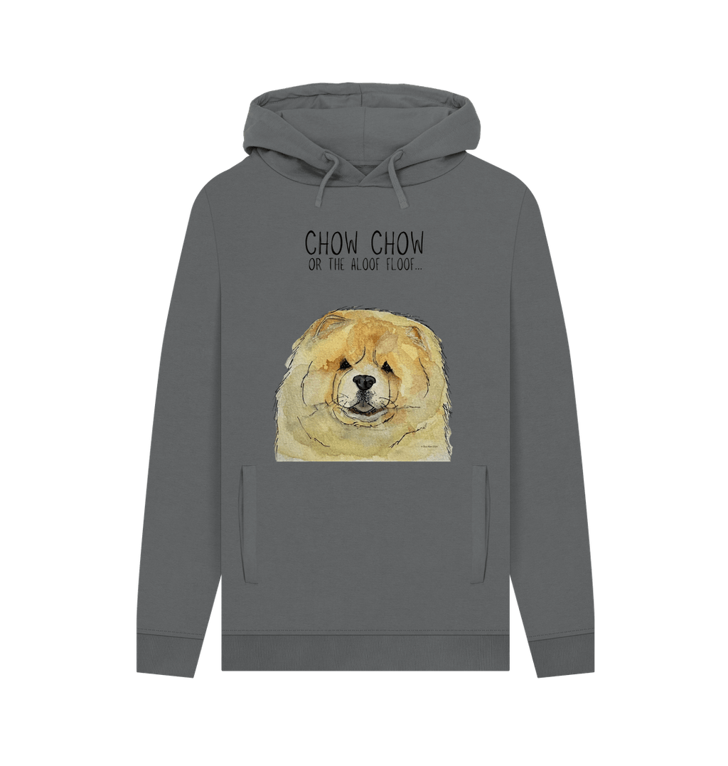 Fawn Chow Chow "Aloof Floof" Men's Hoodie – Wear Your Floof with Pride!
