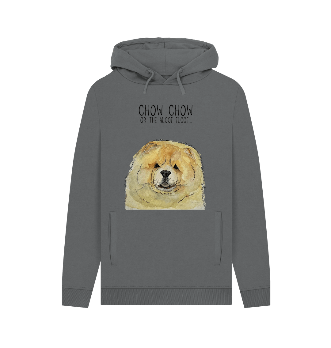 Fawn Chow Chow "Aloof Floof" Men's Hoodie – Wear Your Floof with Pride!