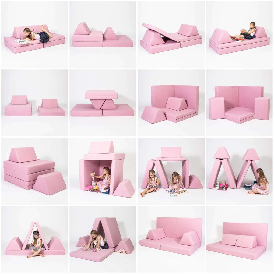 Versatile Montessori Play Sofa Set – Safe & Creative Kids' Furniture by Monboxy at www.brixbailey.com