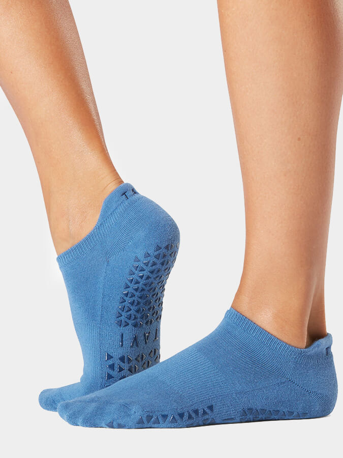 Savvy Grip Socks Low Rise
