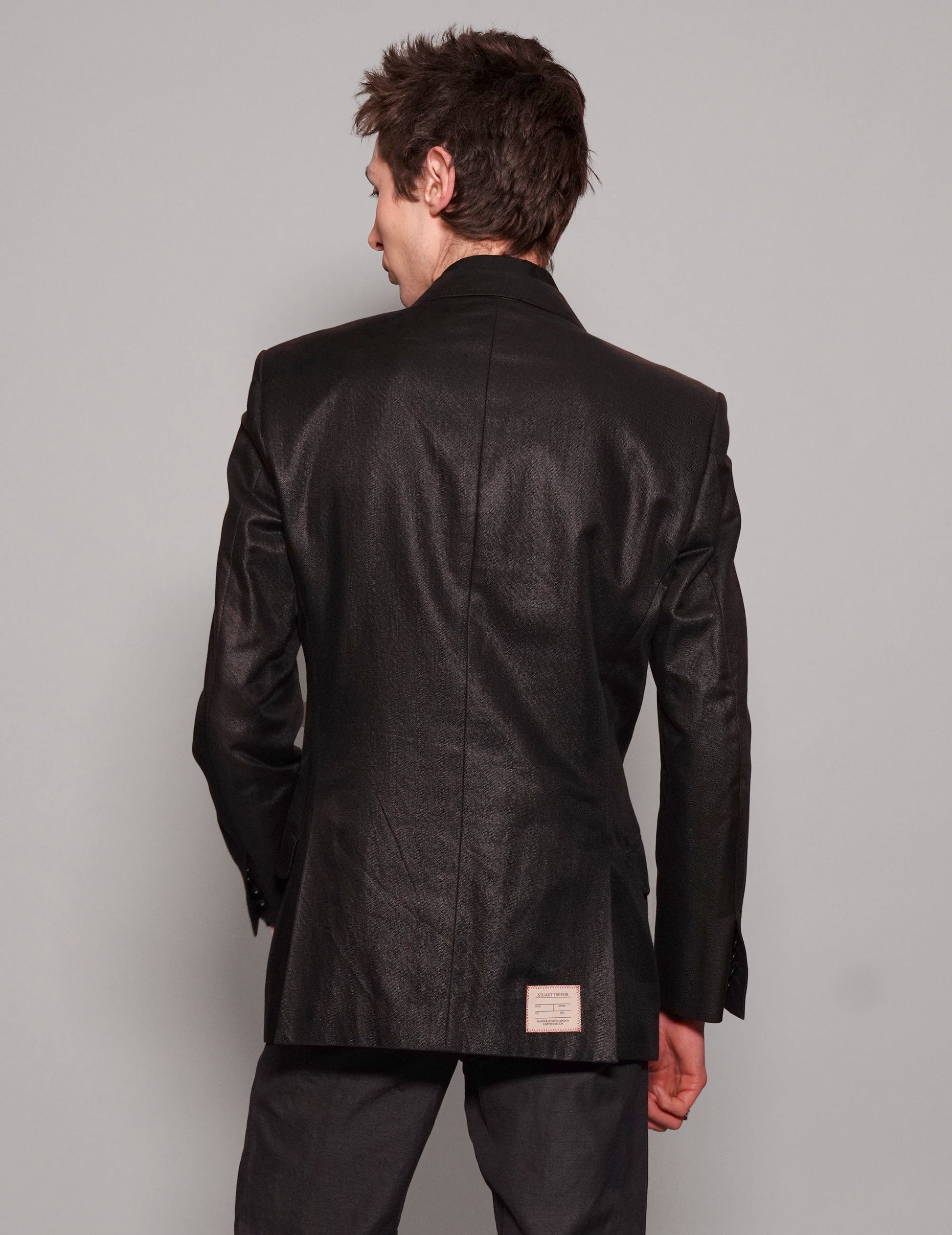 Midnight Fever Blazer in Black