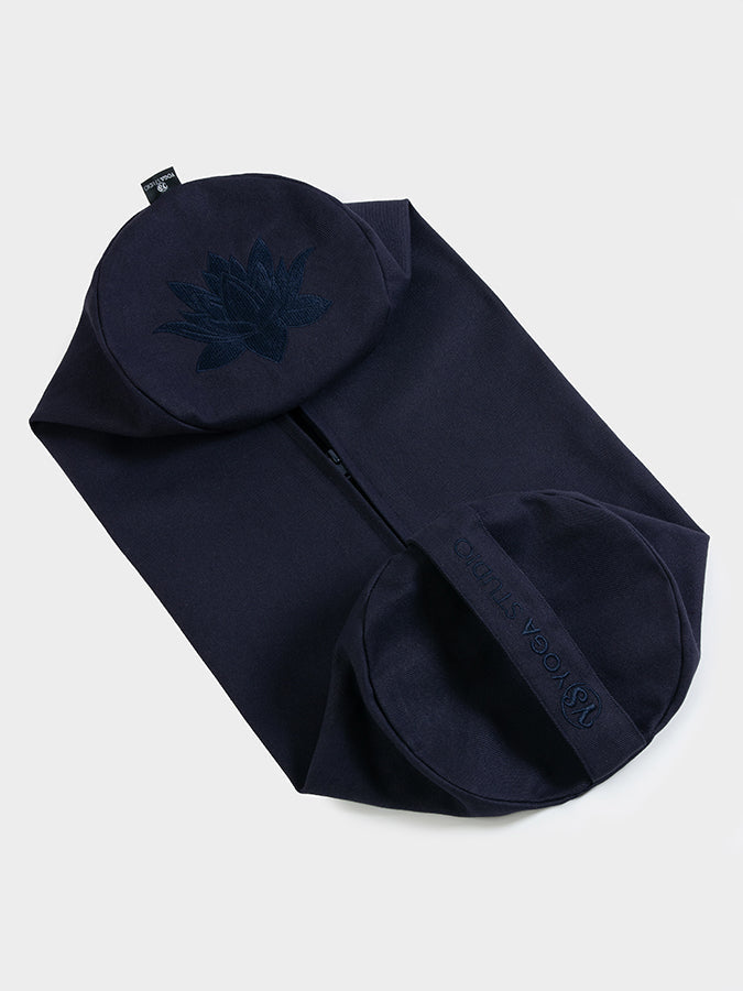 Yoga Studio Replacement Round Lotus Bolster Outer Cushion Cover