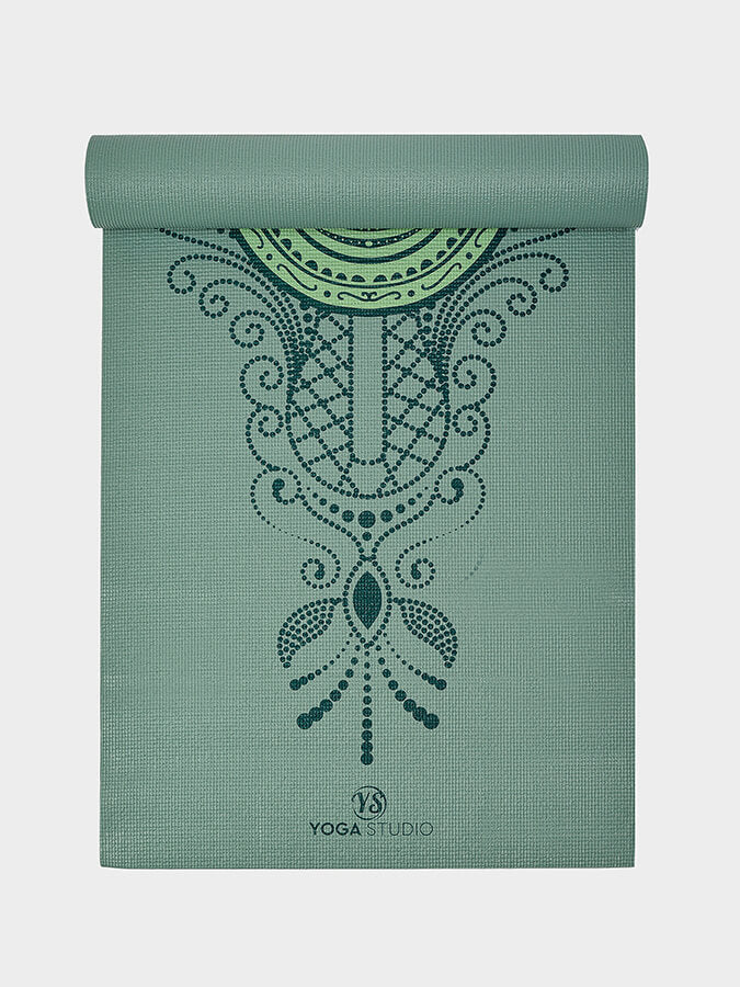 Yoga Studio Designed Sticky Yoga Mat 6mm