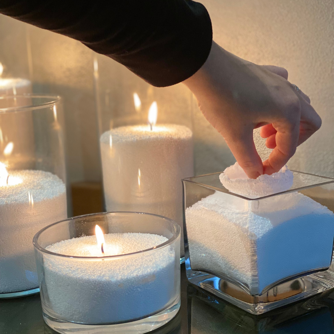 Pack of 80 Extra Candle Wicks – Extended Burn & Versatile Fit by Candledust at www.brixbailey.com