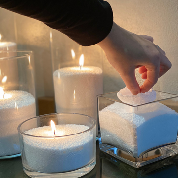 Pack of 80 Extra Candle Wicks – Extended Burn & Versatile Fit by Candledust at www.brixbailey.com