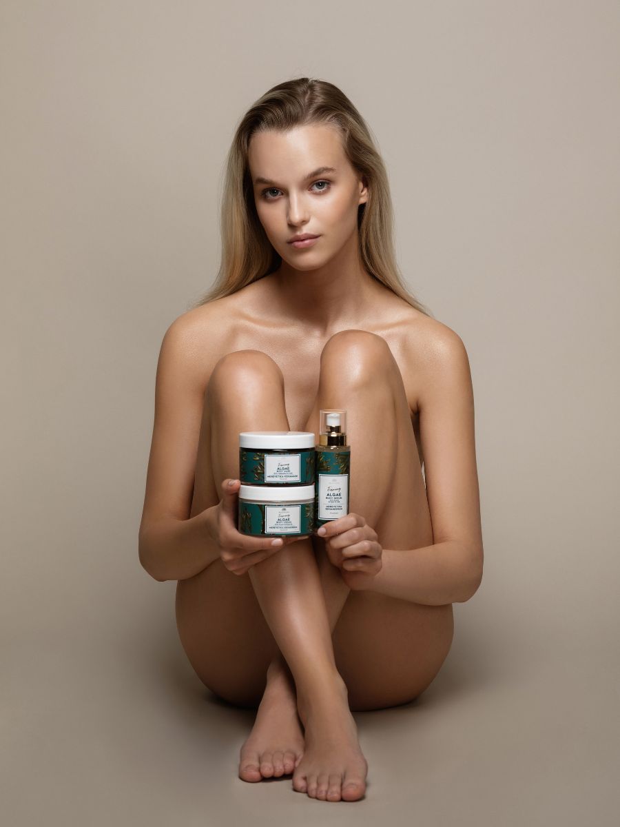 Magrada Algae Anti-Cellulite Body Care – Tones & Firms Skin by Magrada Organic Cosmetics at www.brixbailey.com