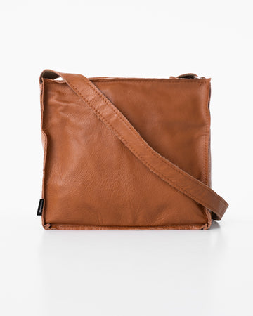 Eco-Friendly Handmade Leather Shoulder Bag – Unique & Durable by Trendbag at brixbailey.com