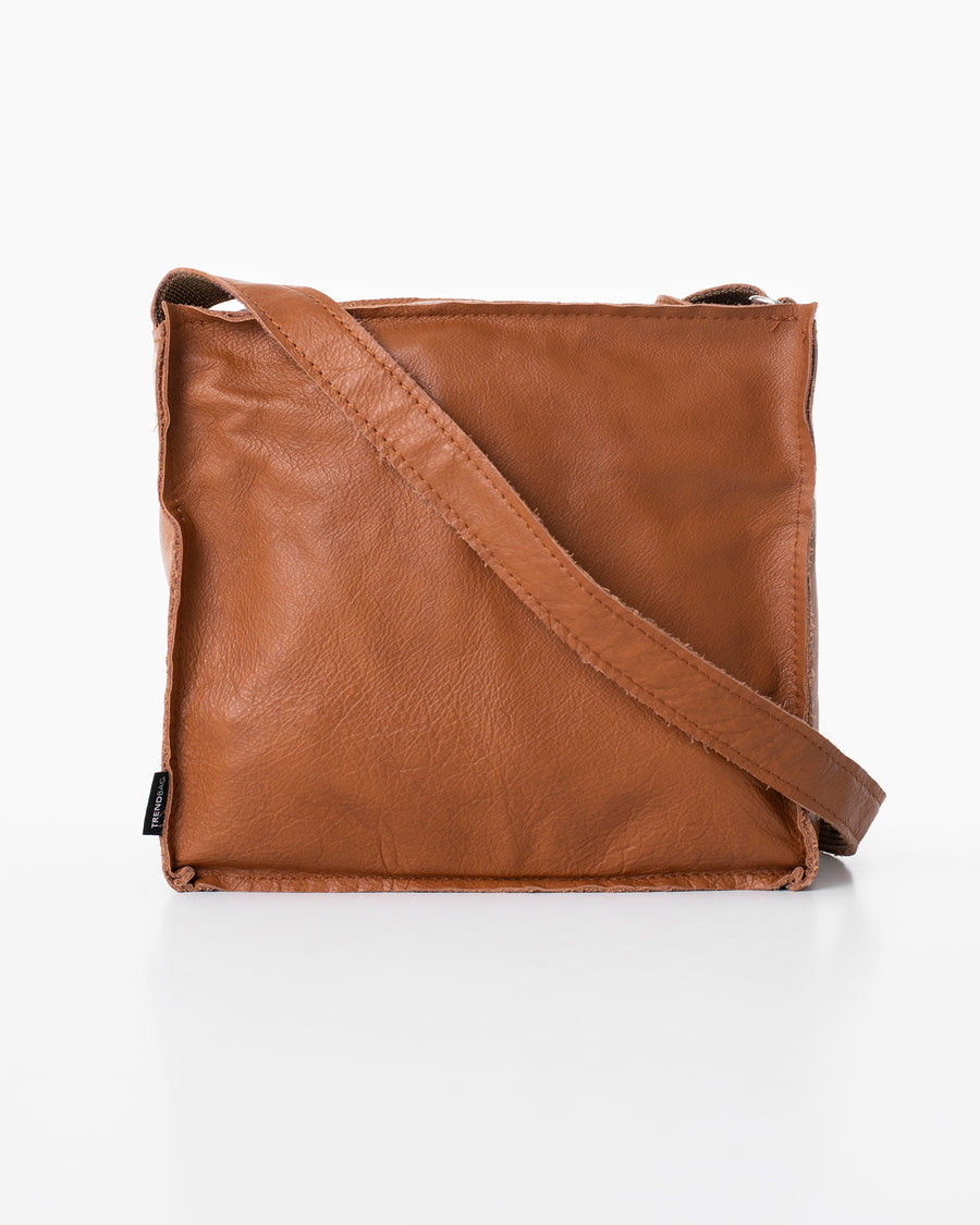 Eco-Friendly Handmade Leather Shoulder Bag – Unique & Durable by Trendbag at brixbailey.com