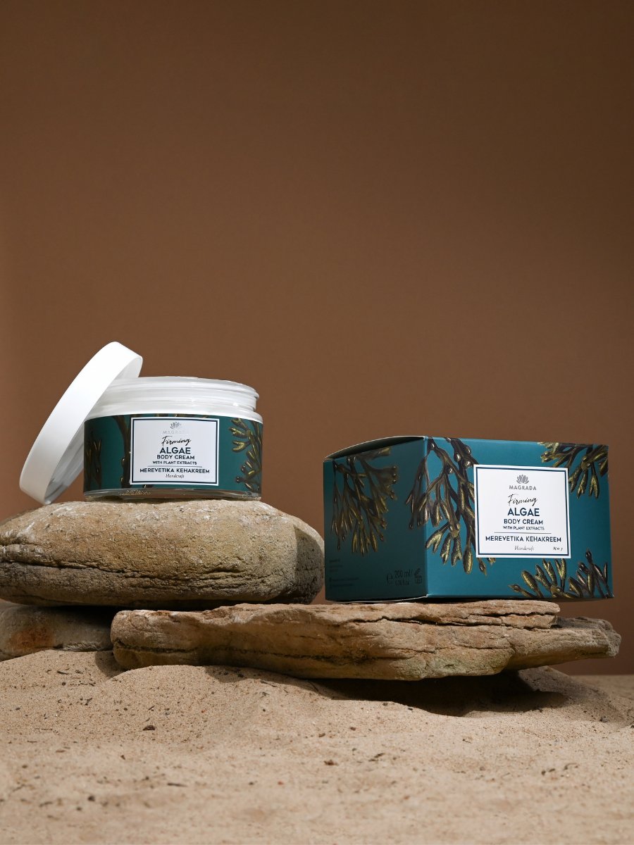 Botanical Firming Cream – Rejuvenate & Nourish with Sea Extracts by Magrada Organic Cosmetics at www.brixbailey.com