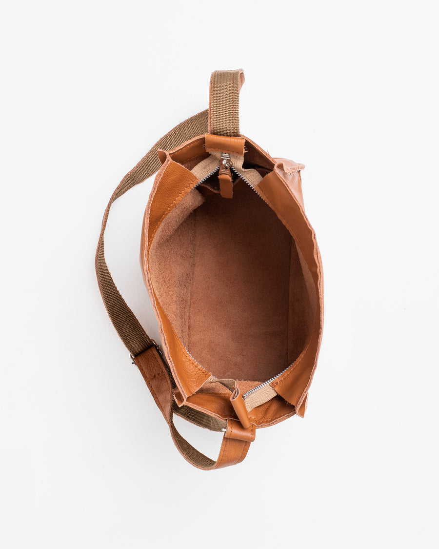 Eco-Friendly Handmade Leather Shoulder Bag – Unique & Durable by Trendbag at brixbailey.com