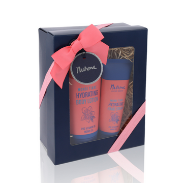 Monoi Gift Box – Exotic Hand Cream & Body Milk Set by Nurme at www.brixbailey.com