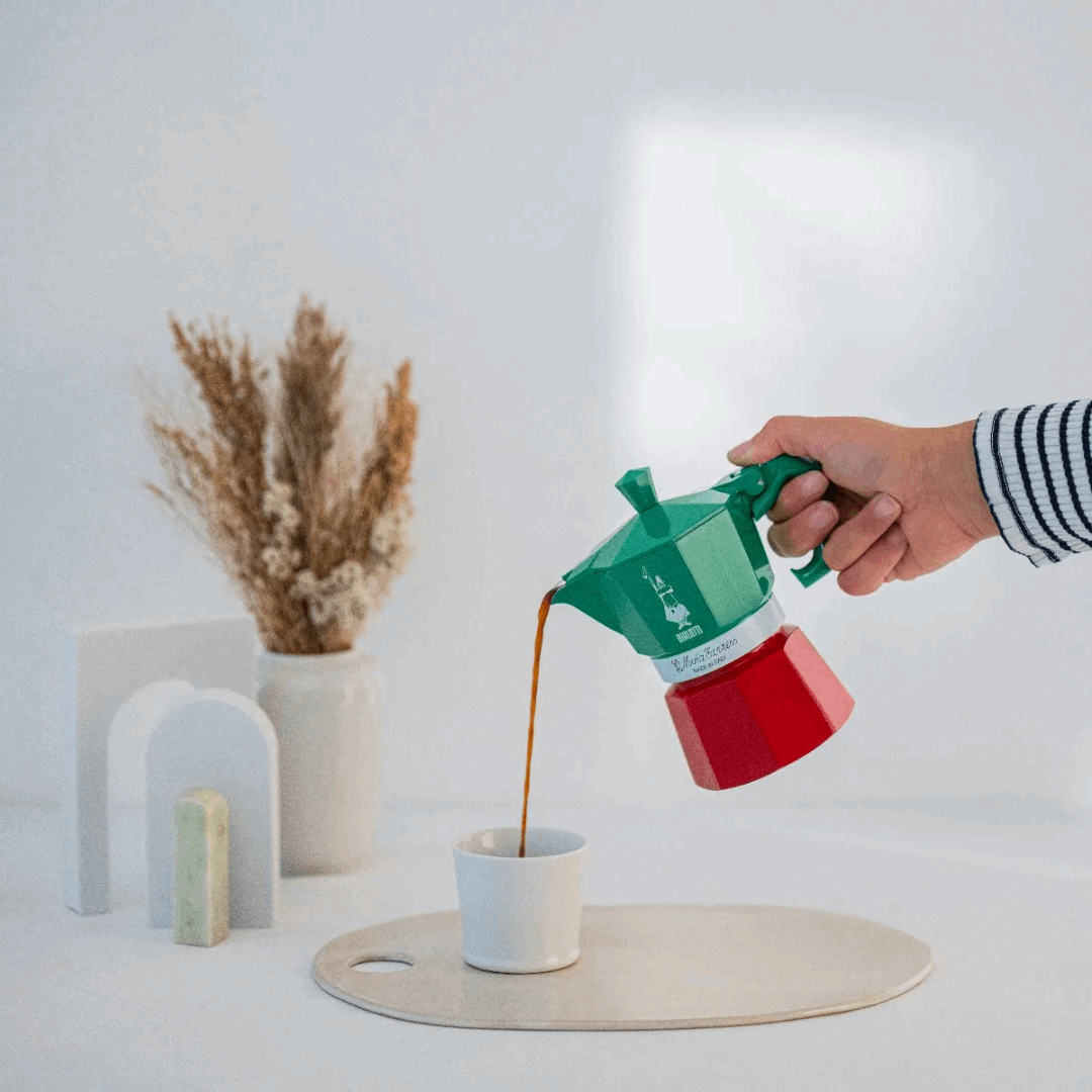 Moka Express Italia Exclusive Coffee Maker