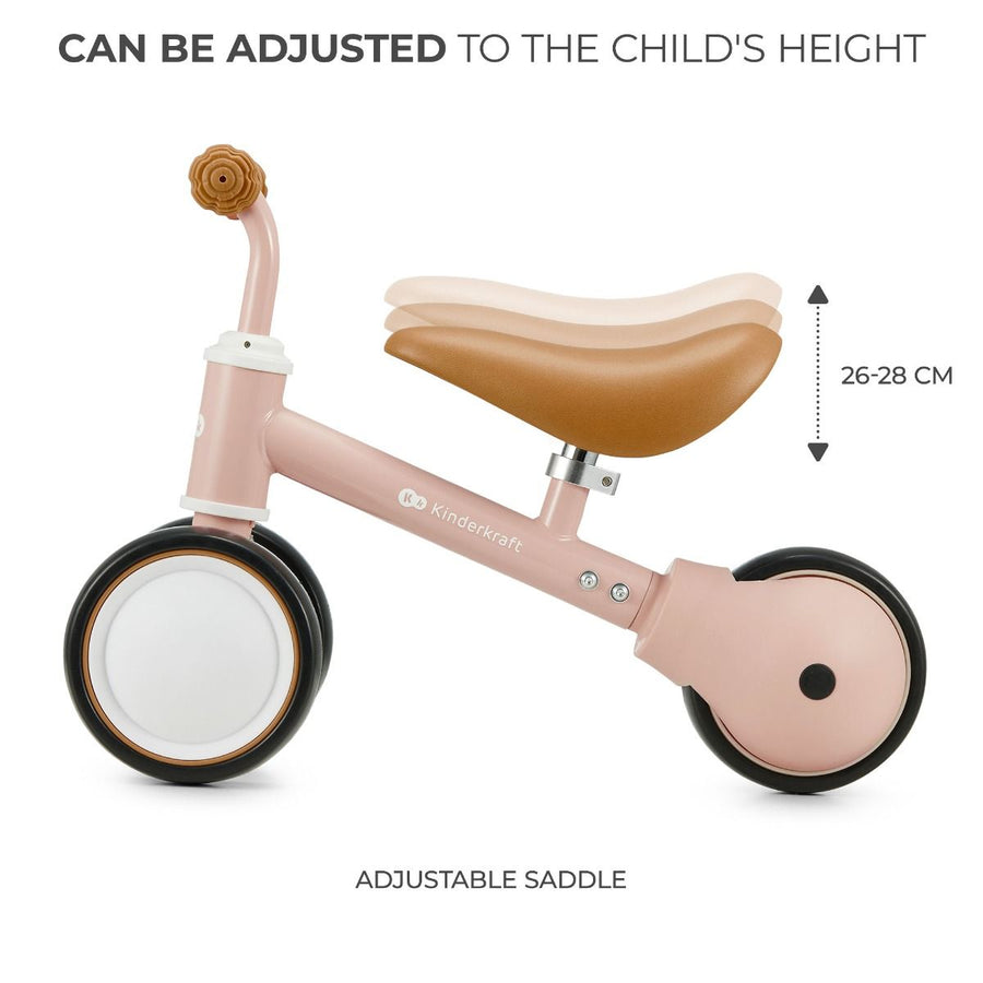 CUTIE Balance Bike for Kids – Safe, Adjustable & Fun by Kinderkraft at www.brixbailey.com