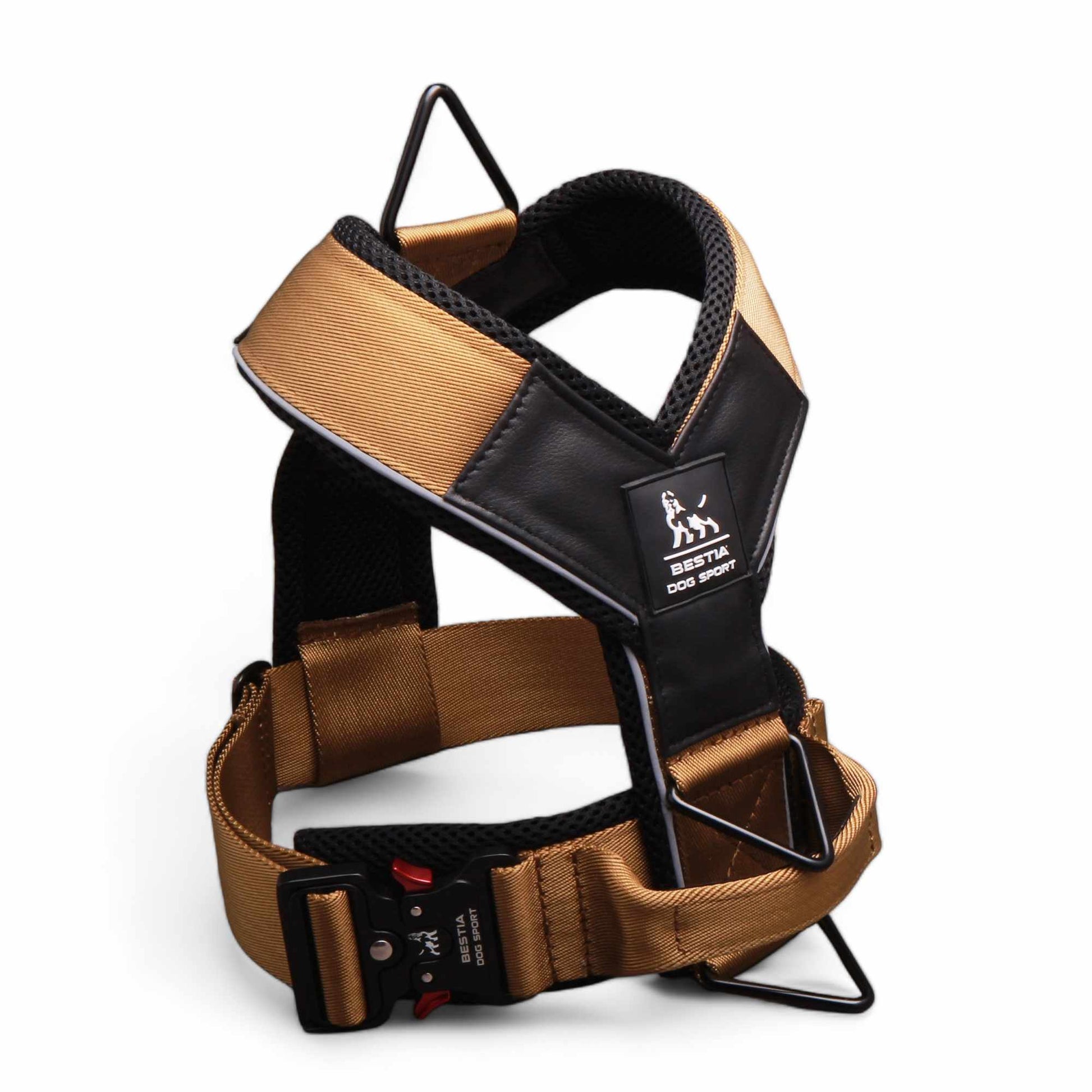 Heavy Duty Dog Sport Harness with GripPro Technology