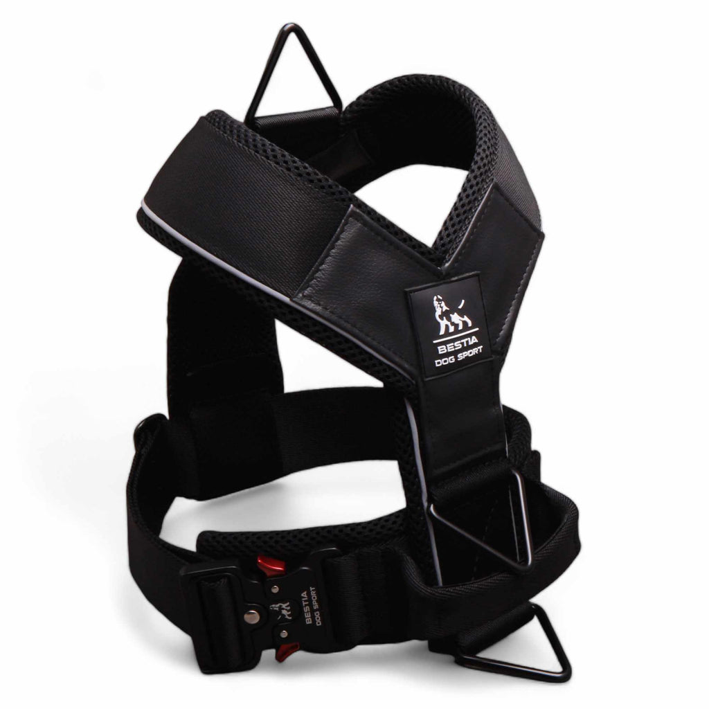 Heavy Duty Dog Sport Harness with GripPro Technology