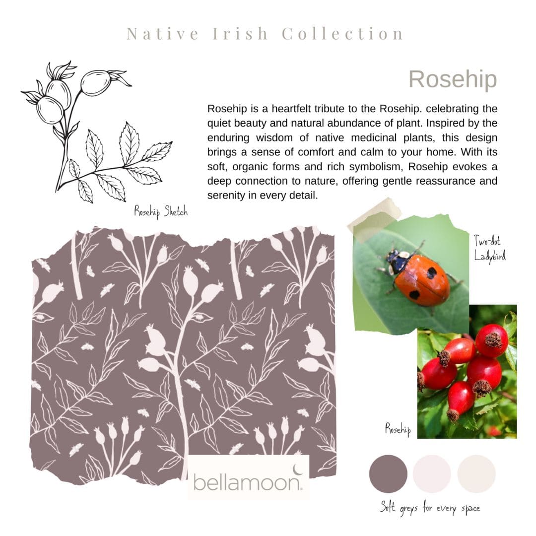 3-in-1 Pillow - Rosehip