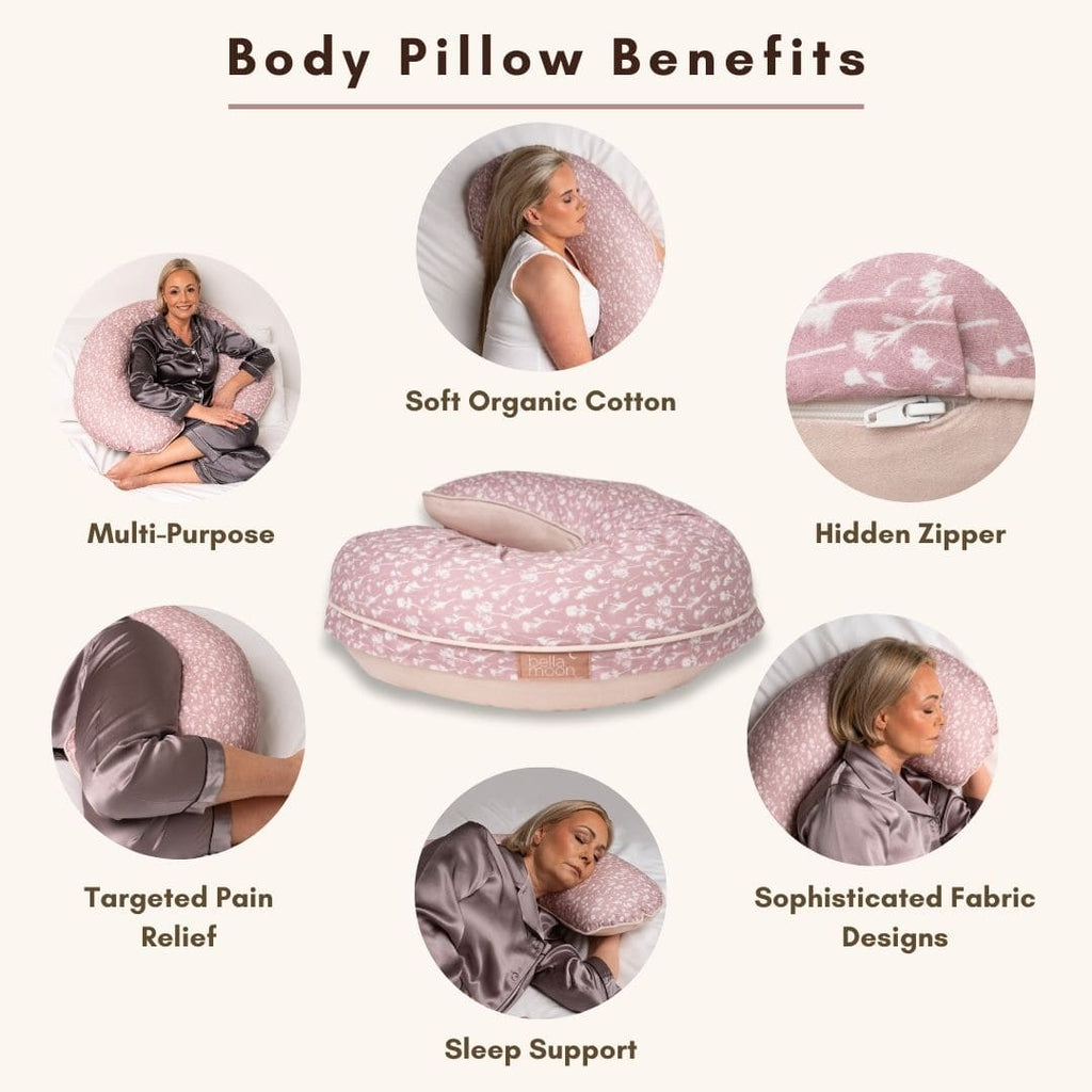 Body Pillow - Wild Parsley