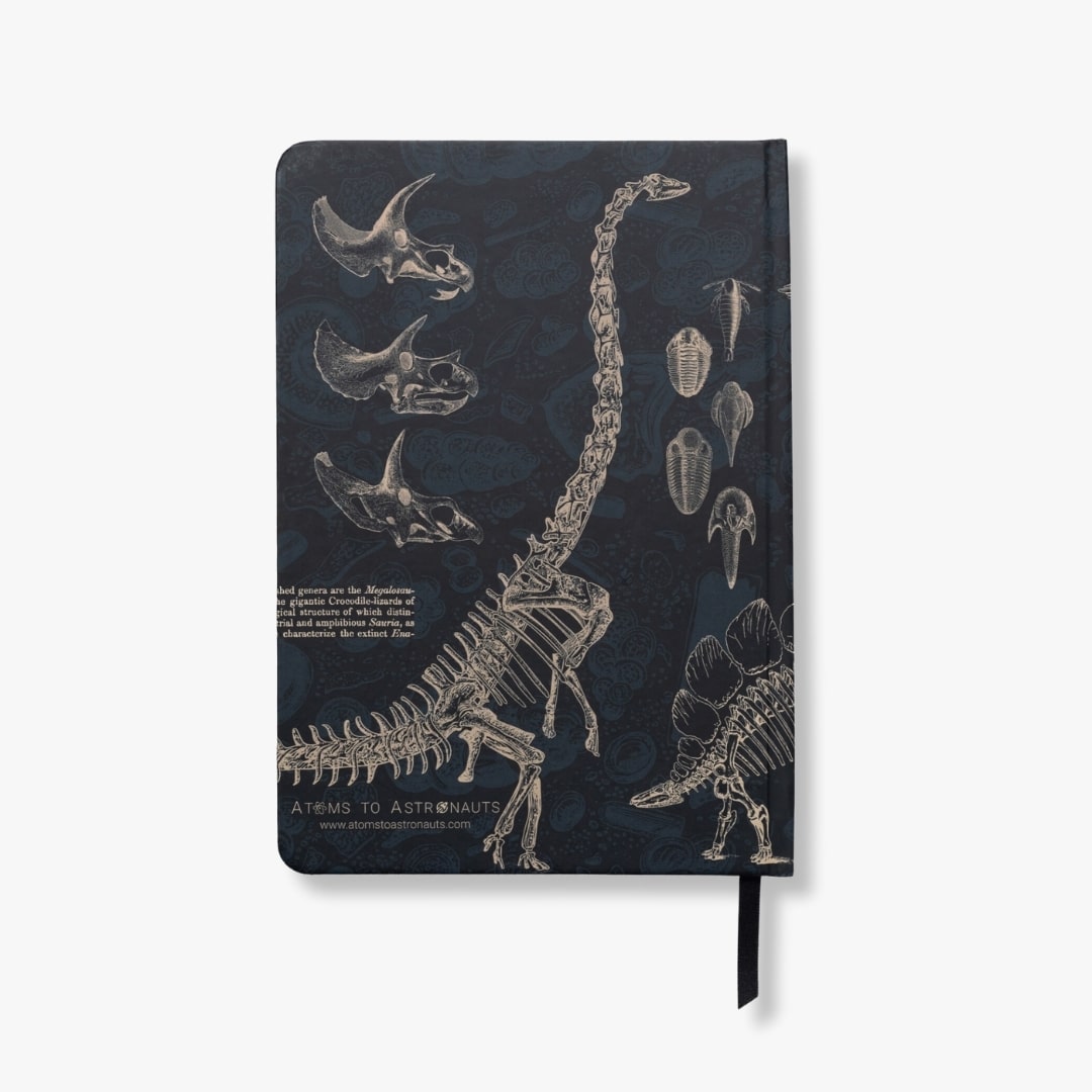 Paleontology A5 Hardcover Notebook
